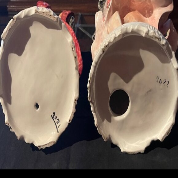 Carlo Mollica Italy-Victorian Rococo-Dressed Dancers – 1930-1940 Signed - Picture 7 of 7